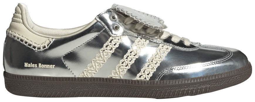 Wales Bonner x Samba 'Silver Metallic' Sample | GOAT