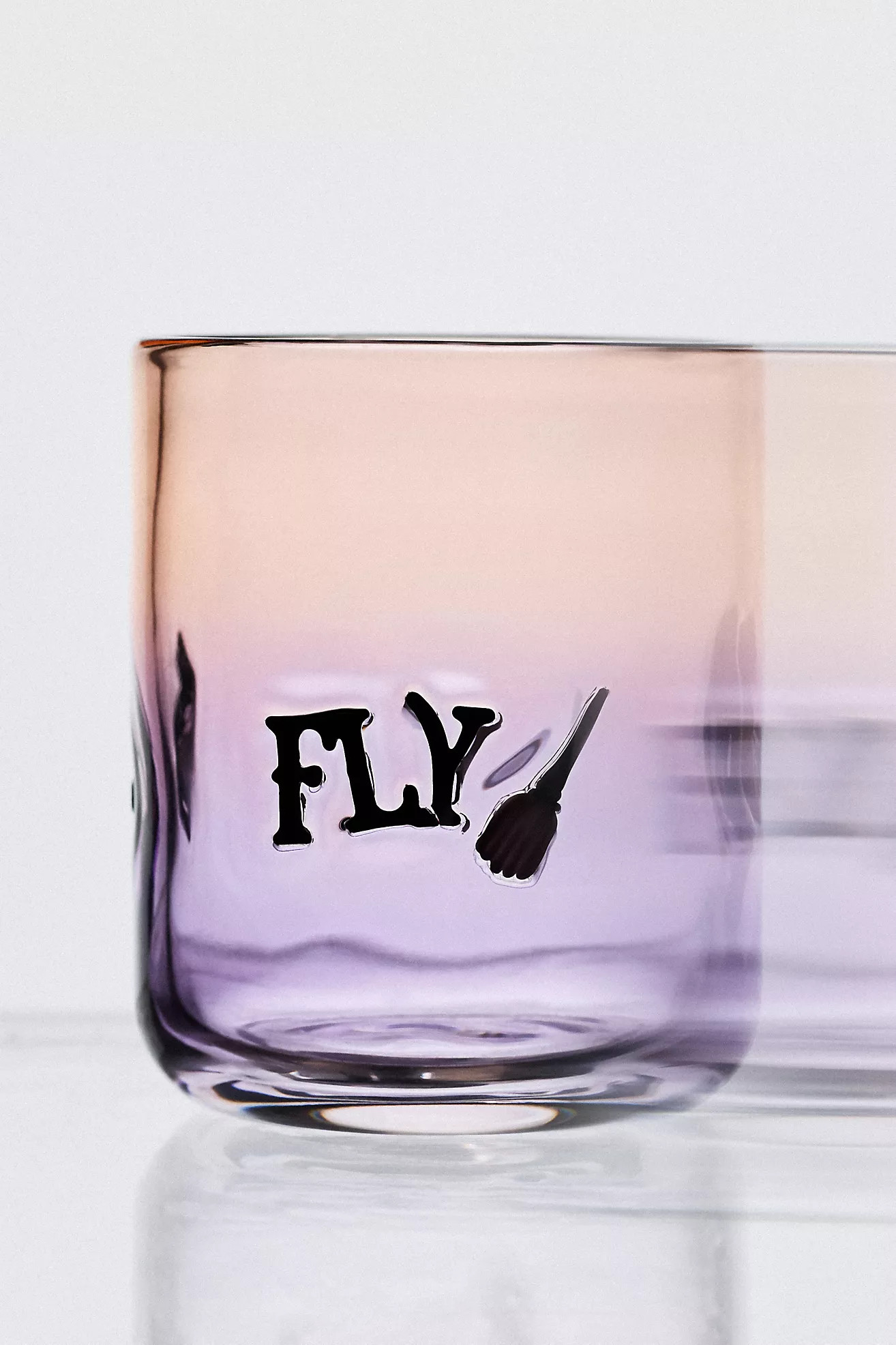 The Mystic Icon Juice Glass | Anthropologie (US)