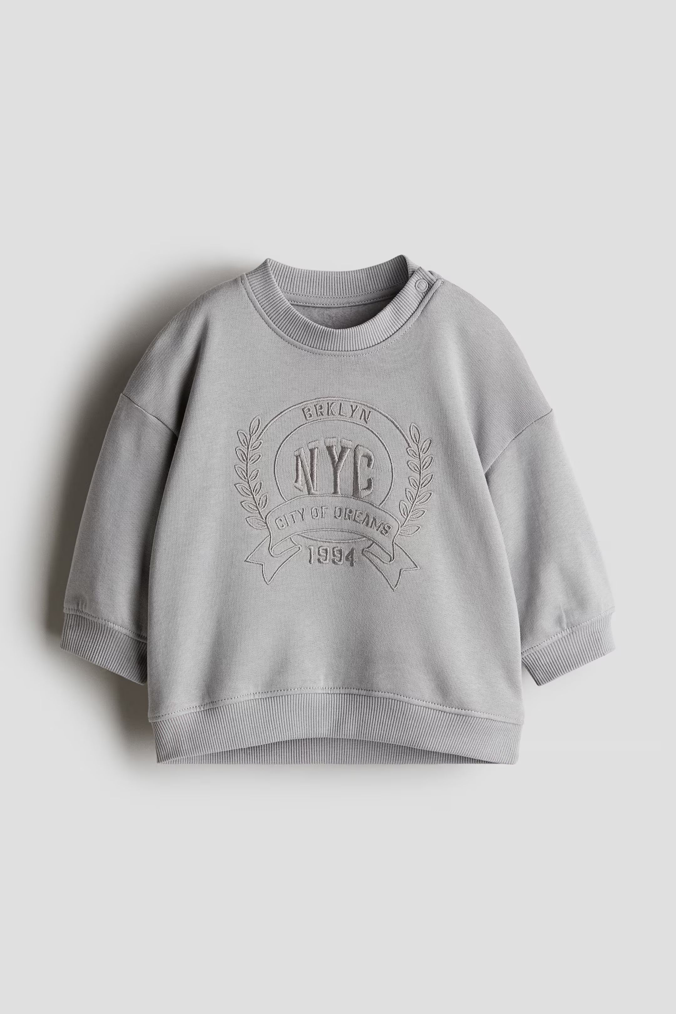 Sweatshirt with Motif | H&M (US + CA)