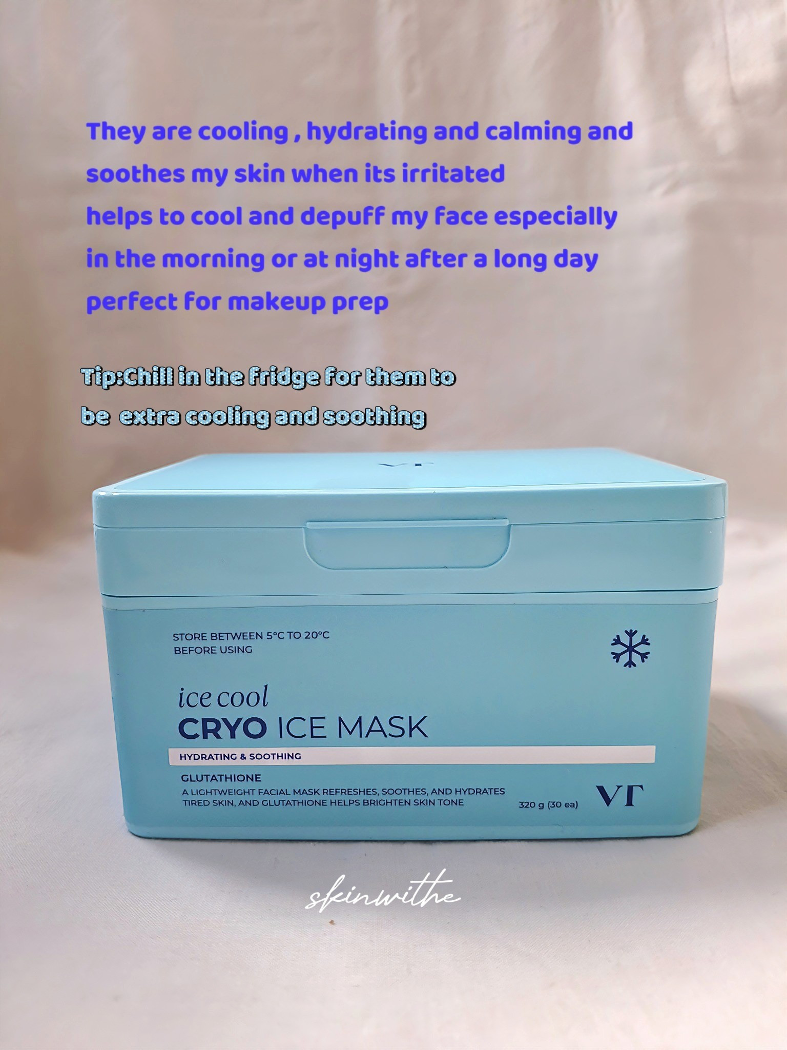 Cooling refreshing and hydrating 🩵Korean skincare kbeauty 

#LTKdayinmylife #LTKgrwm #LTKBeauty