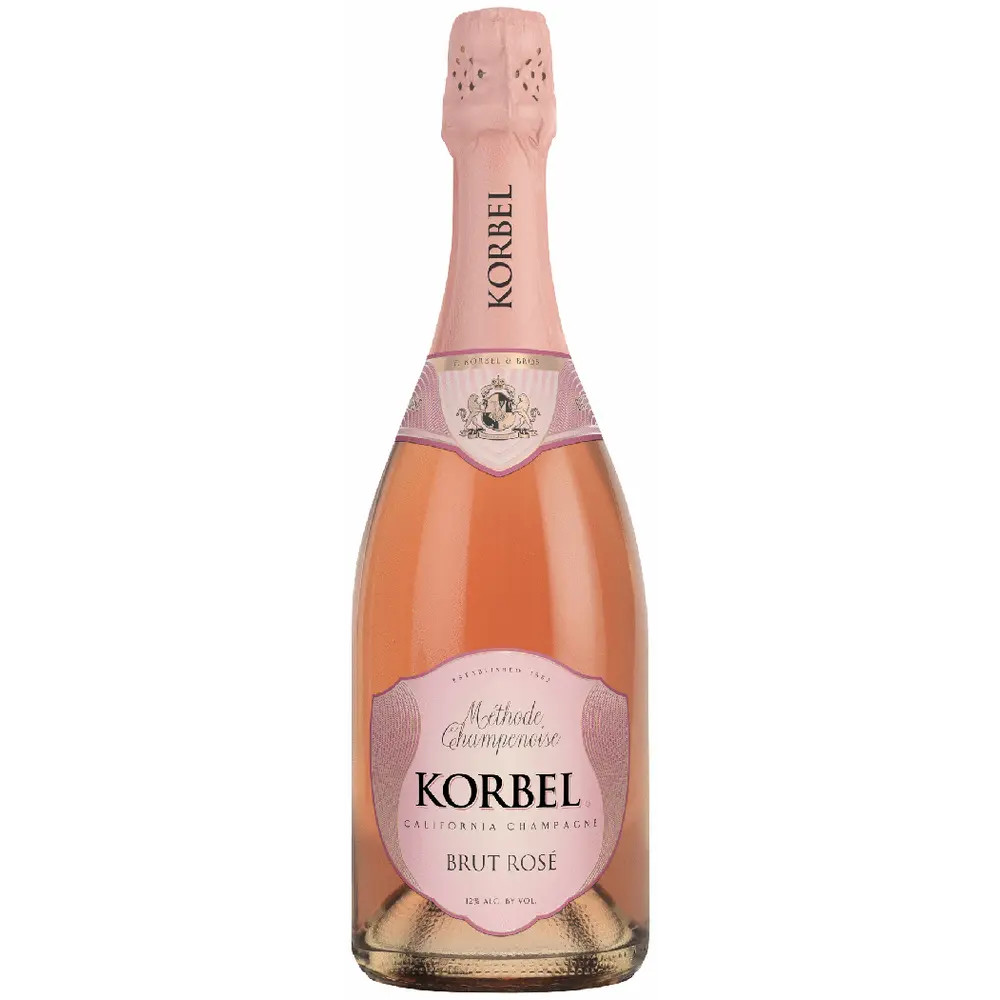 Korbel Brut Rose | Total Wine