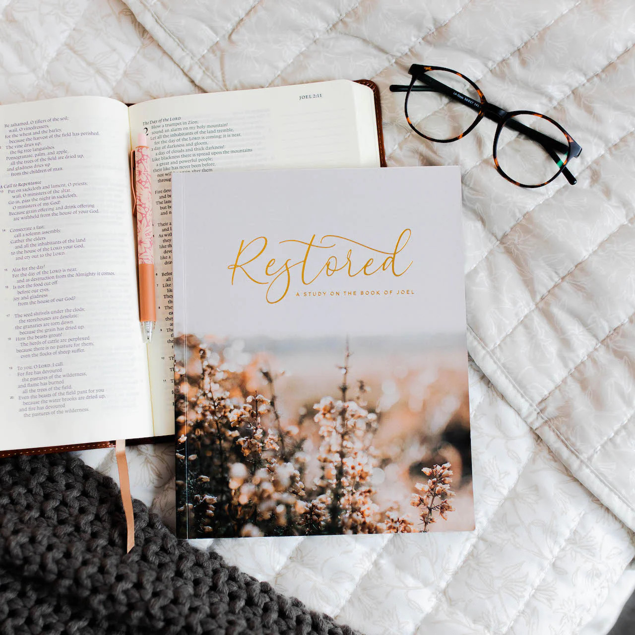 Restored | A Study on the Book of Joel | The Daily Grace Co.