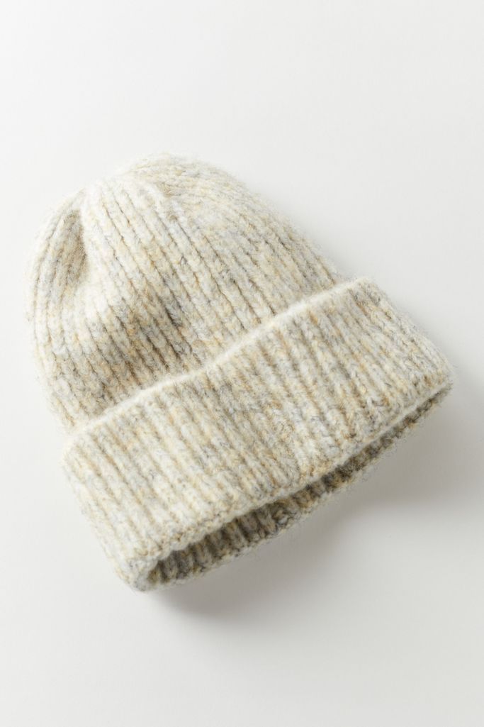 Tweedy Donegal Knit Beanie | Urban Outfitters (US and RoW)