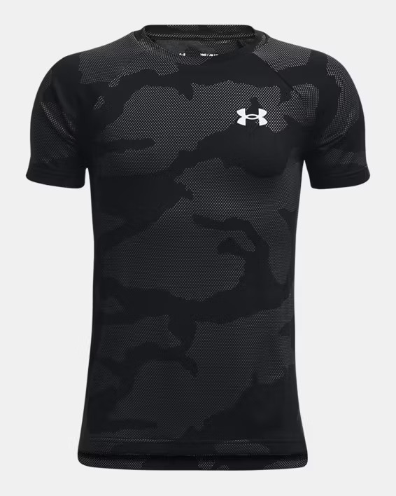 Boys' UA Velocity Jacquard Short Sleeve | Under Armour (US)