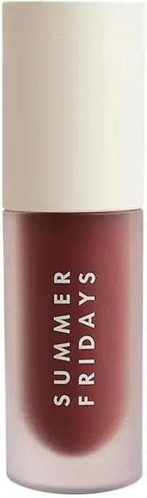 Summer Fridays Dream Lip Oil Tinted Lip Oil, Non-Sticky Formula, Rosewood Nights, 0.15 Oz | Amazon (US)