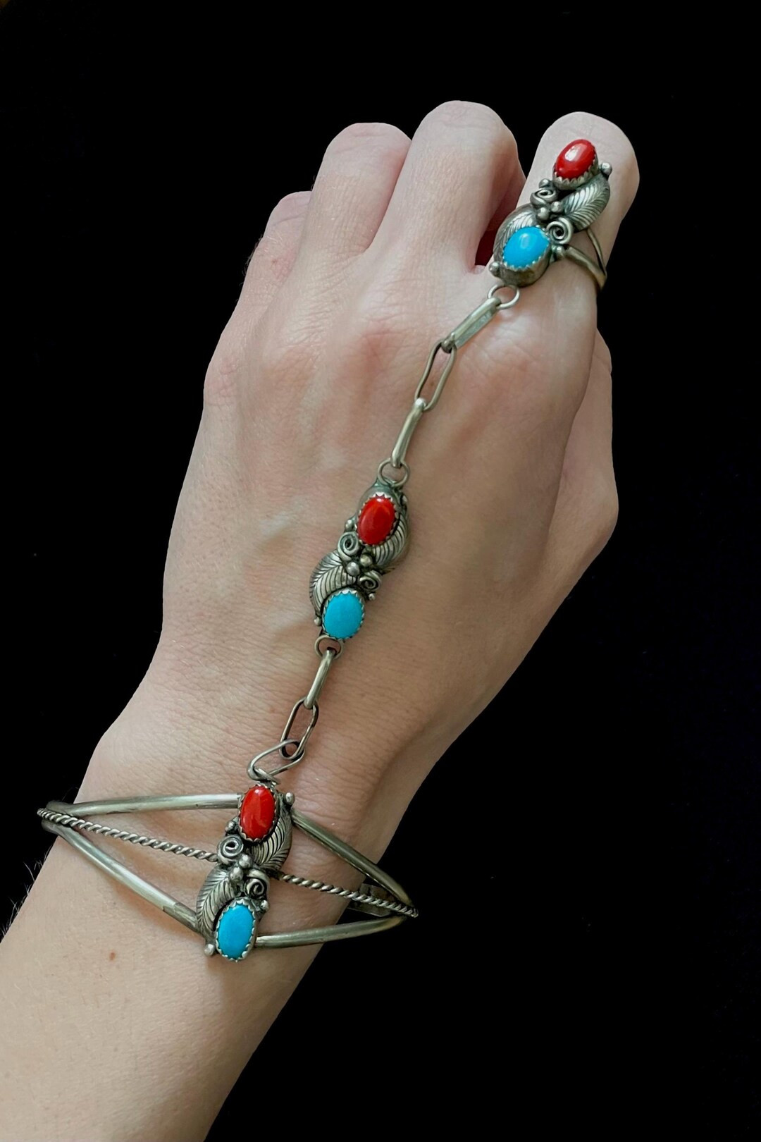 Chain & Link Bracelets | Etsy (US)