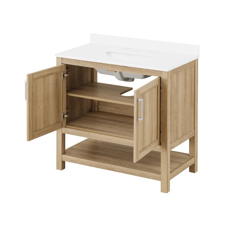 Harlene 36" Single Bathroom Vanity Set | Wayfair North America
