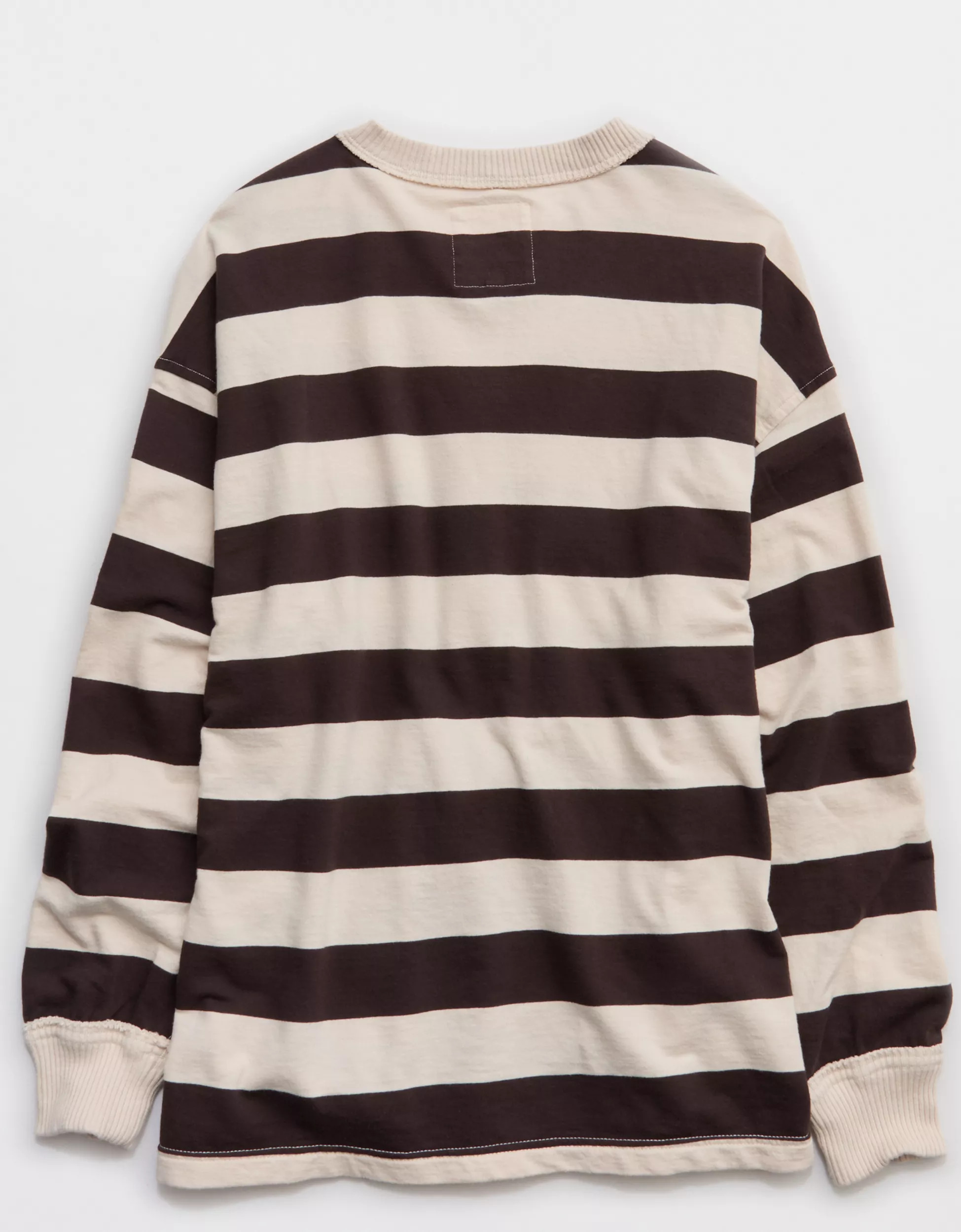 Aerie Poolside Terry Henley Sweatshirt | Aerie