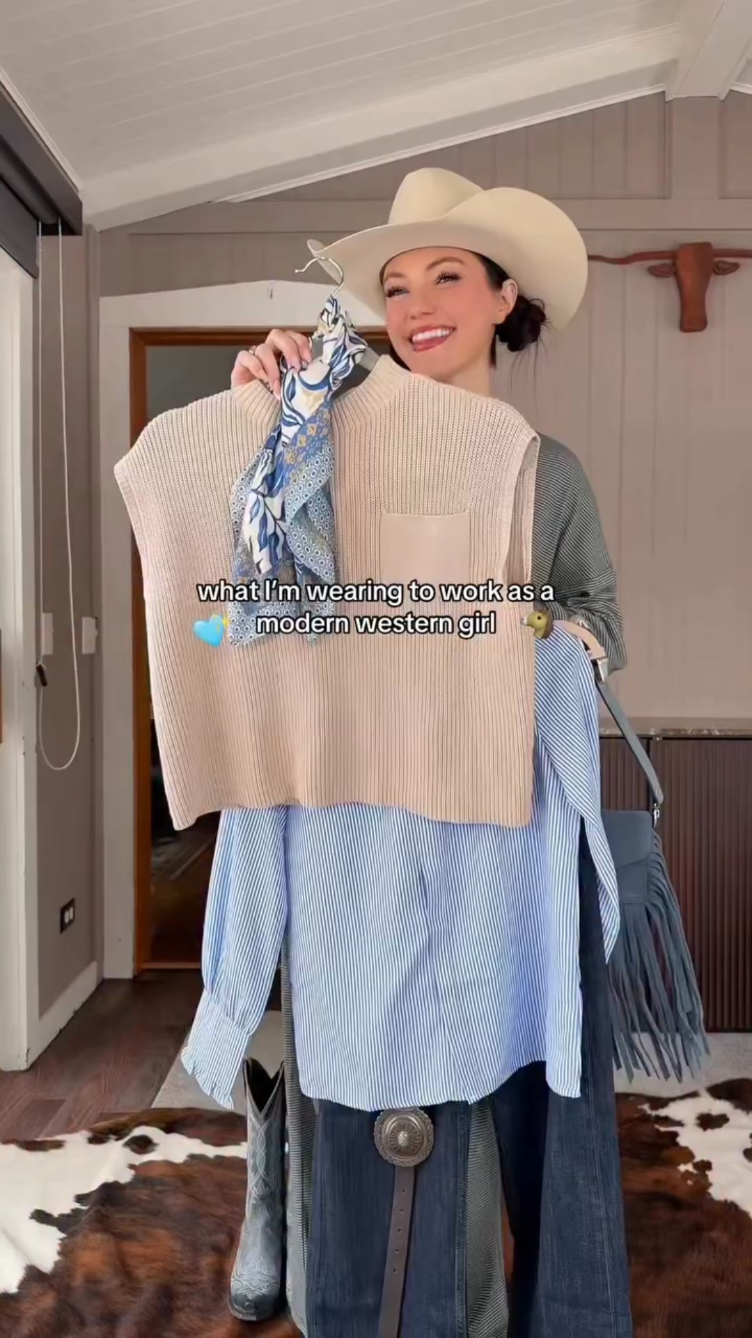 elevated casual 🤝 modern western 

@gapstyle 

#westernfashion #westernstyle #dailystyle #styleinspo #officeoutfit

#LTKWorkwear #LTKootd #LTKdayinmylife