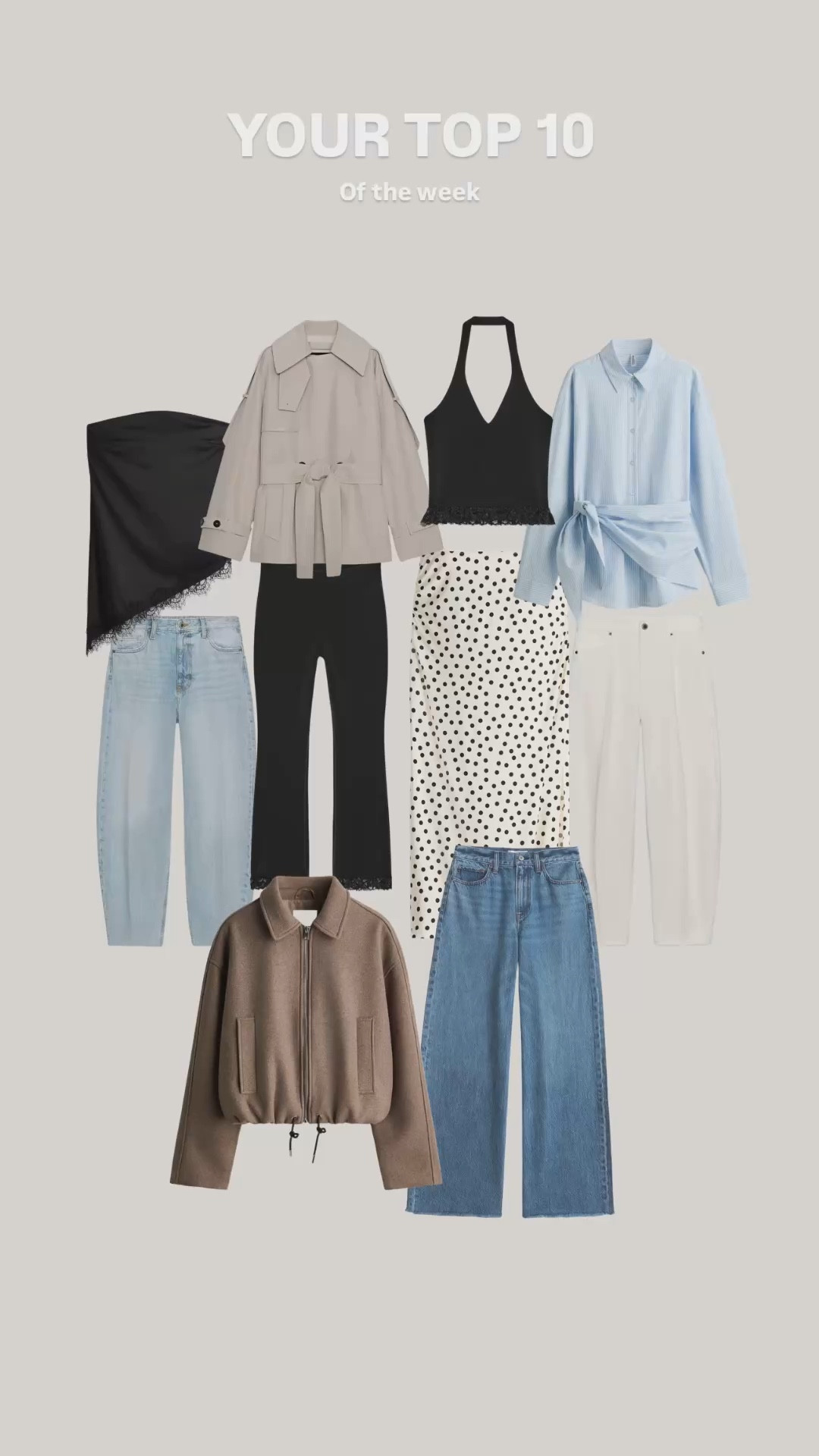 Your top 10 weekly faves 🫶🏽

#LTKspring #LTKstyletip #LTKeurope