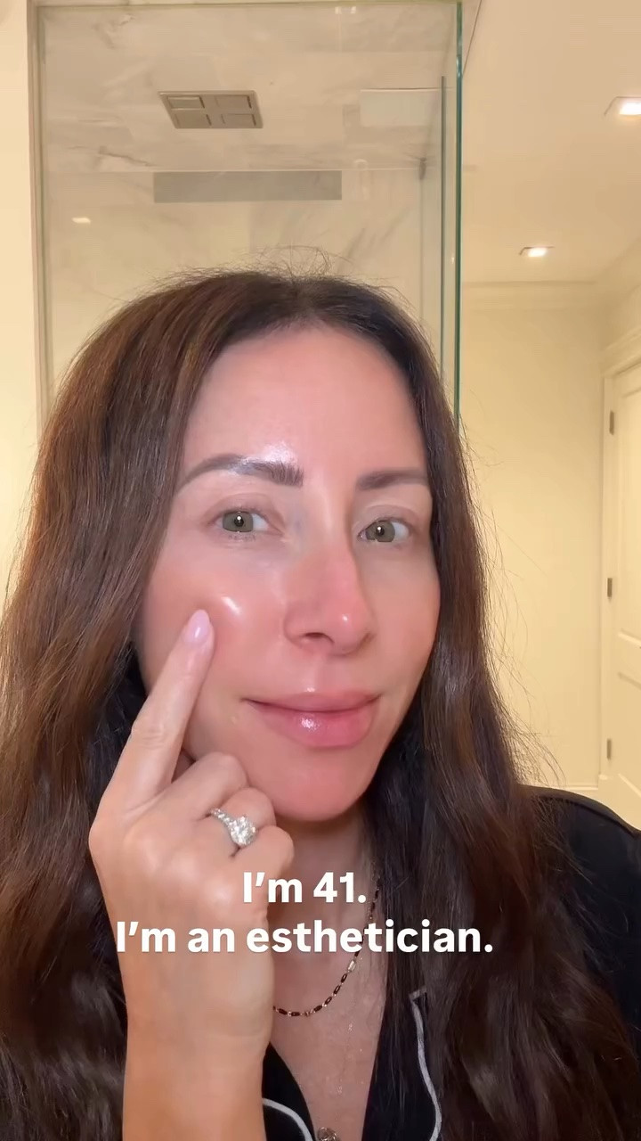 Before you judge me for using salmon sperm… look at my skin 👀

I’m 41, I’m an esthetician, and I’ve genuinely been loving how hydrated, calm, and glowy my skin looks using this.

It’s actually called PDRN, and it’s a cellular healer made from salmon DNA that helps support skin repair and healthier-looking skin 🧬

I love PDRN as an ingredient, but here’s why I’ve been loving the Anua PDRN Cream specifically:

• 1,000 ppm PDRN: A high concentration (a lot of products barely include enough to matter)

• Low-molecular weight: Tiny enough to absorb more effectively into the skin

• The payoff: Helps support collagen, calm visible redness, deeply hydrate, and give skin that plump, bouncy, “glass skin” look

What else is in the formula:

• 11-type hyaluronic acid: Multi-layer hydration to help lock in moisture

• Hydrolyzed collagen: Helps support hydration + bounce

• Squalane + niacinamide: Nourishes the barrier while helping brighten + smooth

• Centella (cica): Helps calm redness + irritation

This formula combines PDRN + multi-weight hyaluronic acid + collagen 🤍

💬 Comment SHOP for links 🐠

#pdrn #glassskin #antiaging #koreanskincare #anuapdrn @anua_global

#LTKU #LTKOver40 #LTKBeauty