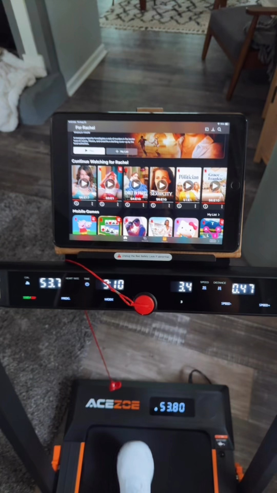 Already obsessed!! 

The side rails help me balance and I love the iPad/ book stand

#LTKFamily #LTKHome #LTKActive