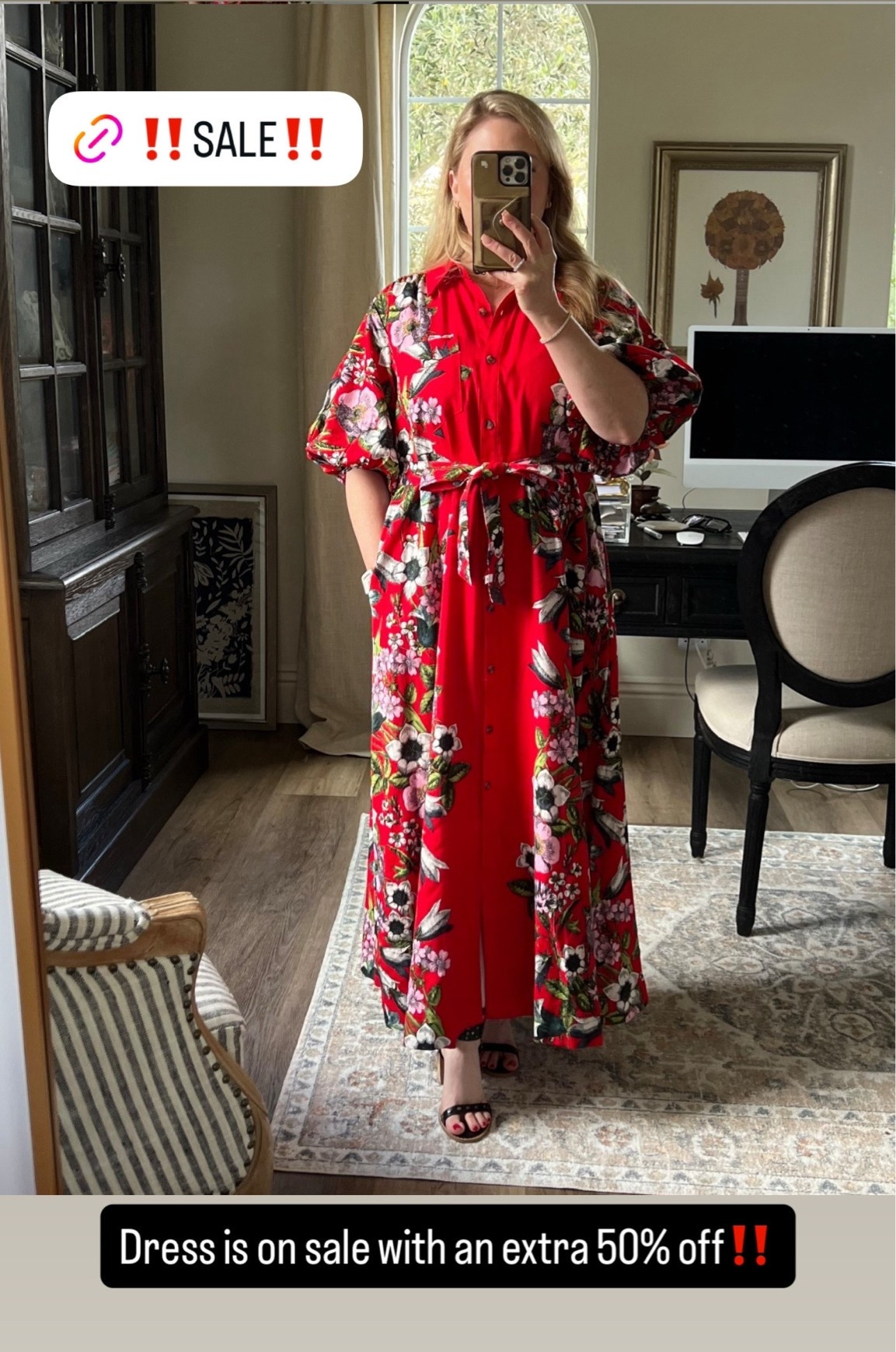 I love this dress. It’s now on sale with an EXTRA 50% off!!

#LTKootd #LTKSaleAlert #LTKWedding