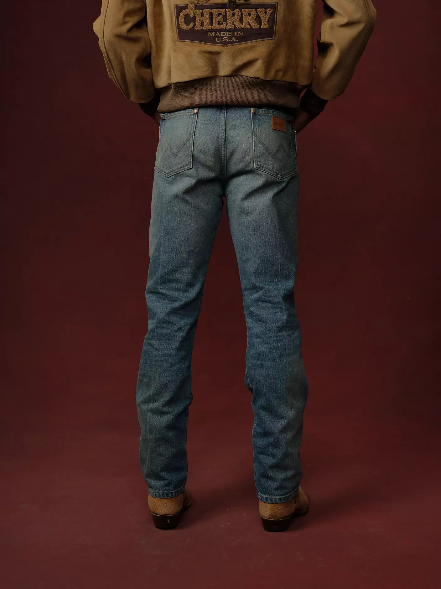 Wrangler x Cherry Men's Cowboy Cut Jean | Wrangler