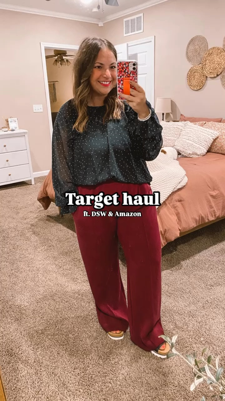 Just picked up some stylish finds from Target! Everything from comfy athleisure to cozy sweaters, to workwear + trendy accessories. Excited to add these pieces to my wardrobe! 😍

#LTKFindsUnder100 #LTKFindsUnder50 #LTKStyleTip