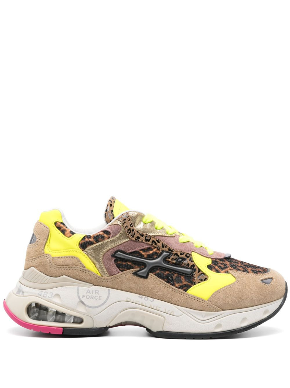 Premiata Sharkyd 365 sneakers - Brown | Farfetch Global