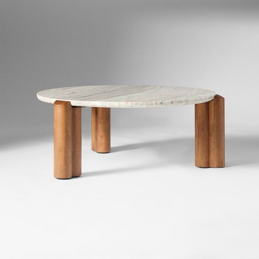 Lorraine Marble Coffee Table (36") | West Elm (US)