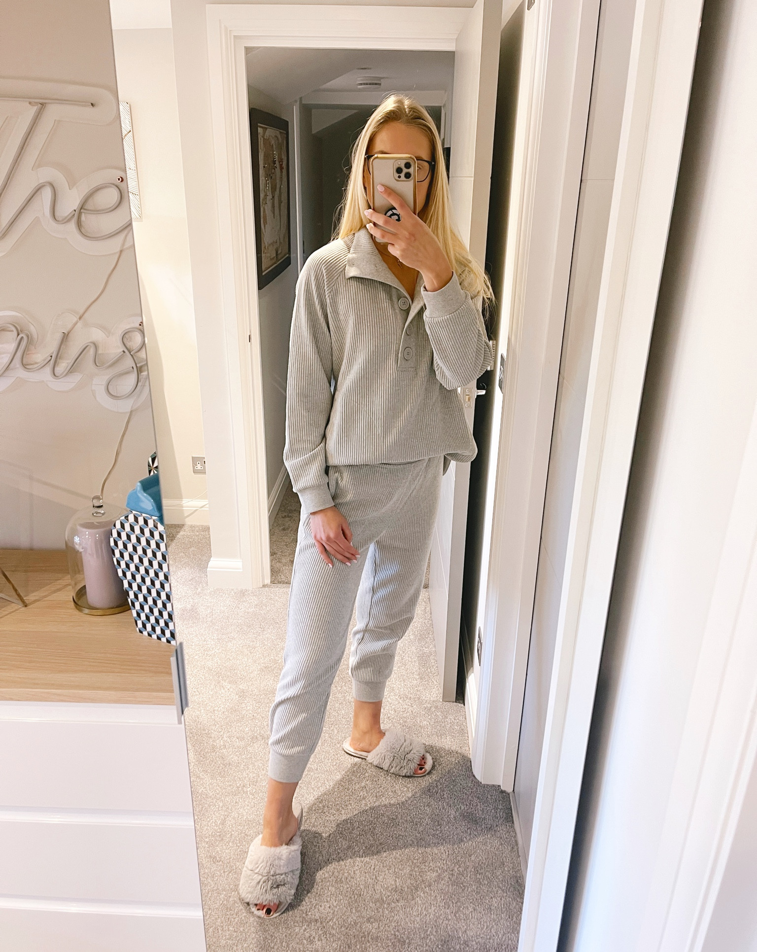 Todays work from home comfy outfit 

#LTKworkwear #LTKeurope