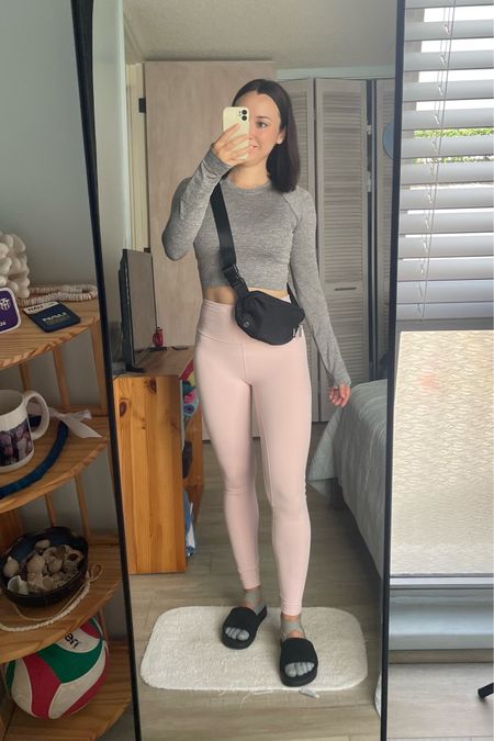 lululemon Athleisure outfit

A casual Sunday outfit that I wore to run errands and to Pilates reformer class.

Gray and pink is one of my favorite color combos, so I was so glad that lululemon came out with this grey crop top for the fall!  

This would be a great comfy travel outfit as well!

#LTKfitness #LTKtravel #LTKSeasonal