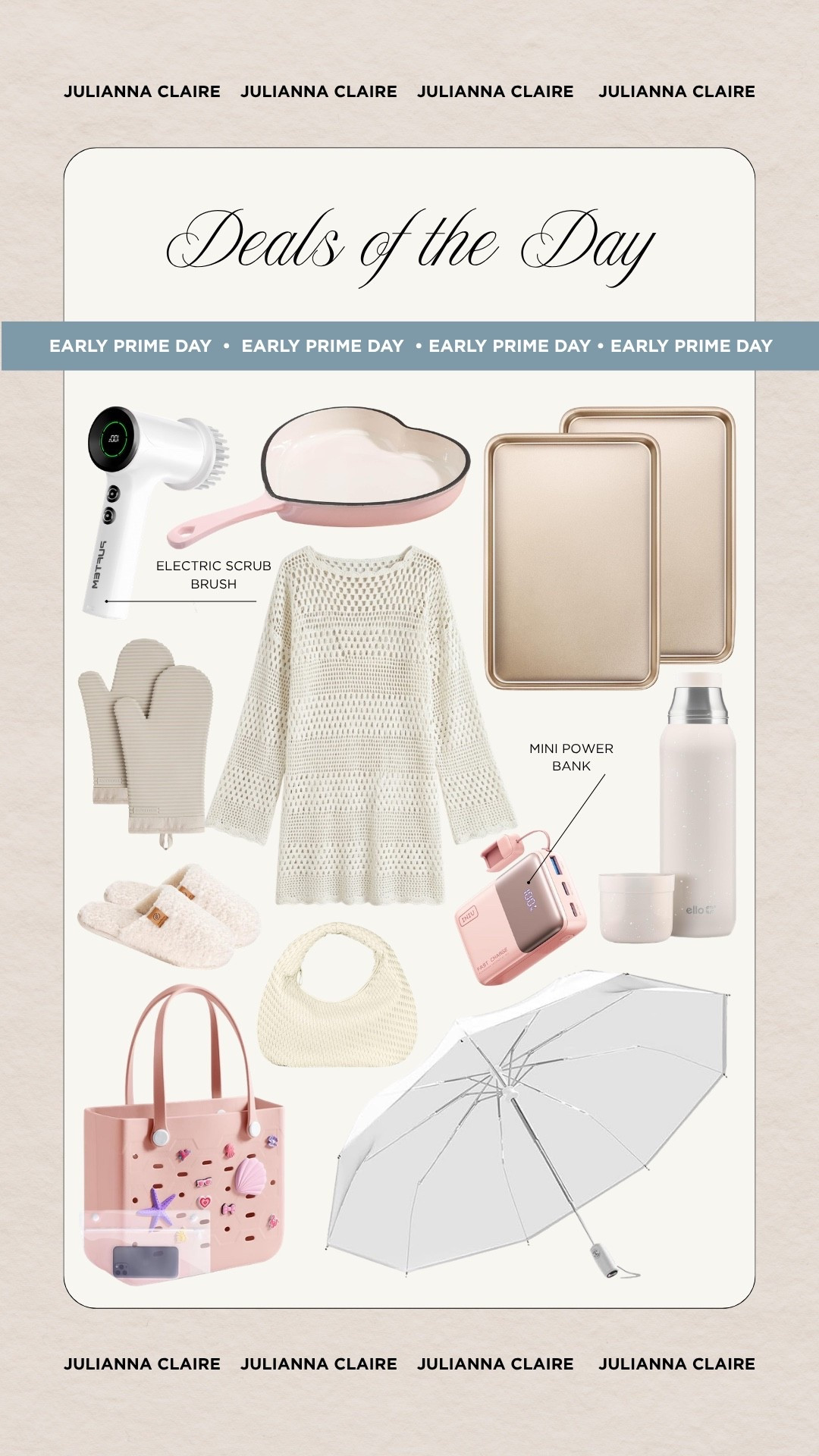 Amazon early prime day deals of the day!

#LTKSaleAlert #LTKHome