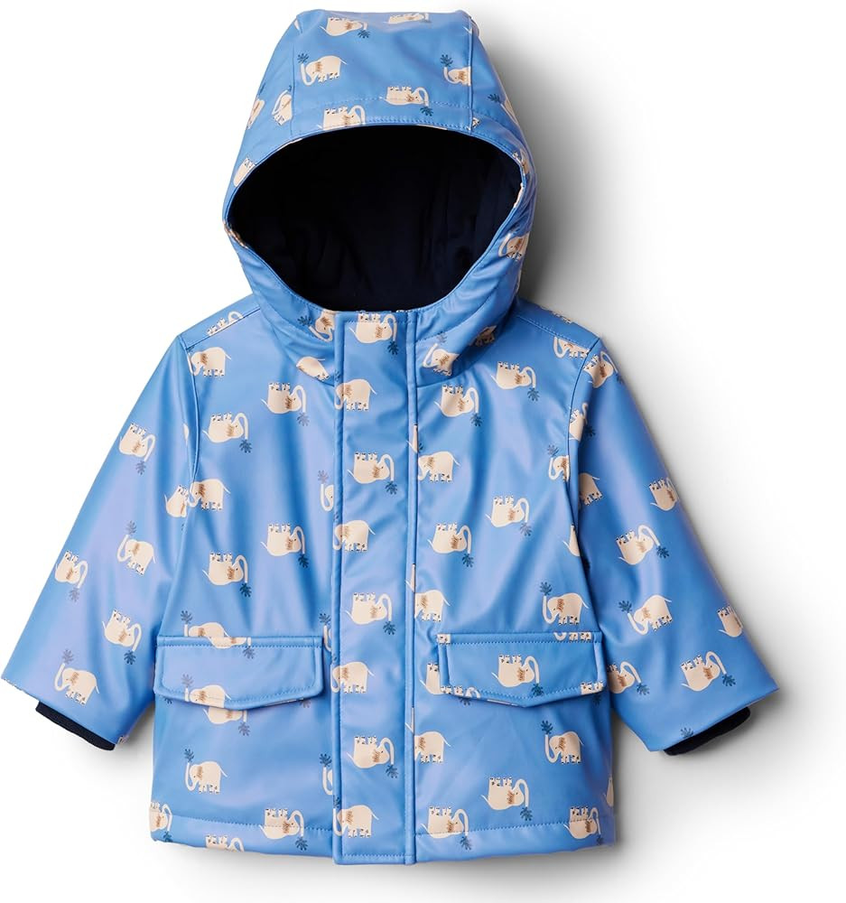 Amazon Essentials x Sofia Grainge Toddlers and Baby Boys' Water-Repellent Rain Jacket | Amazon (US)