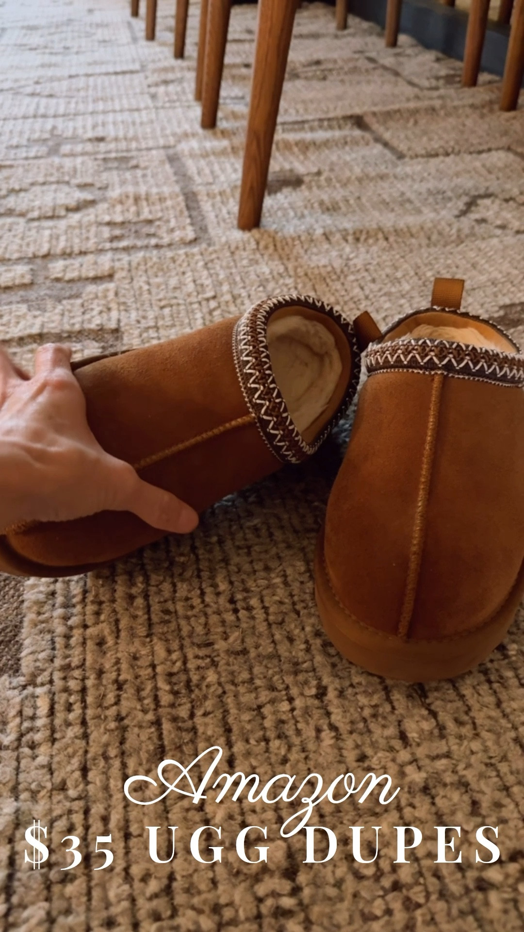 Amazon fleece lined UGG dupes on sale for $35 ✨ So cozy!! The perfect gift for teens, your bestie, mom- any woman! Grab them for Cyber Week or Black Friday while they’re on sale for $35 🤍

#LTKSaleAlert #LTKGiftGuide #LTKCyberWeek