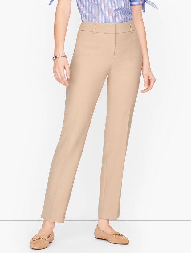 Talbots Hampshire Ankle Pants - Solid | Talbots