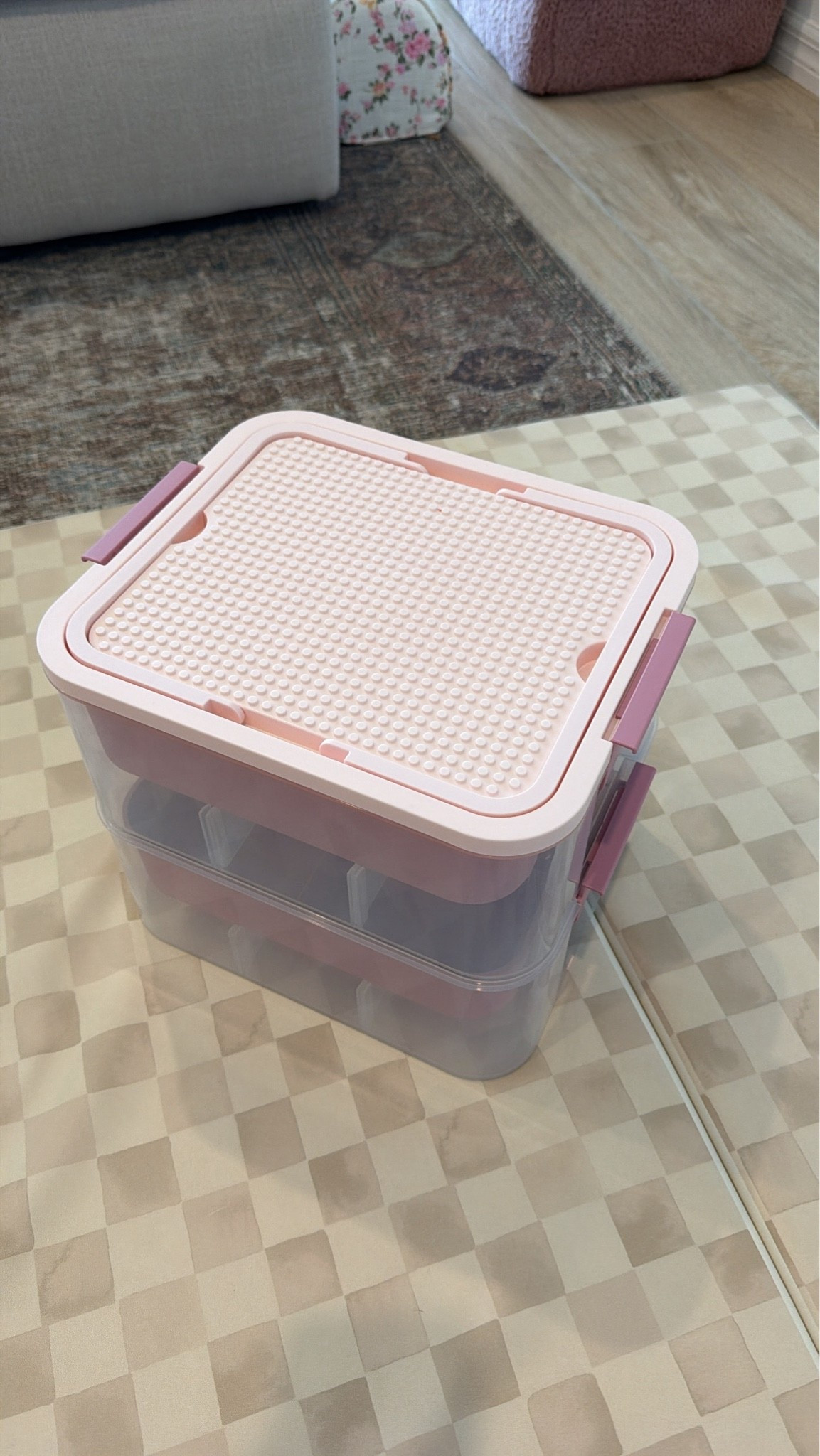 LEGO storage!

LEGO storage/ target finds / home / organization

#LTKmomlife #LTKKids #LTKSaleAlert