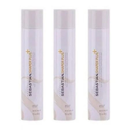 Sebastian Professional Shaper Plus+ Hairspray Extra Hold 10.6 Oz. (Pack Of 6) | Walmart (US)