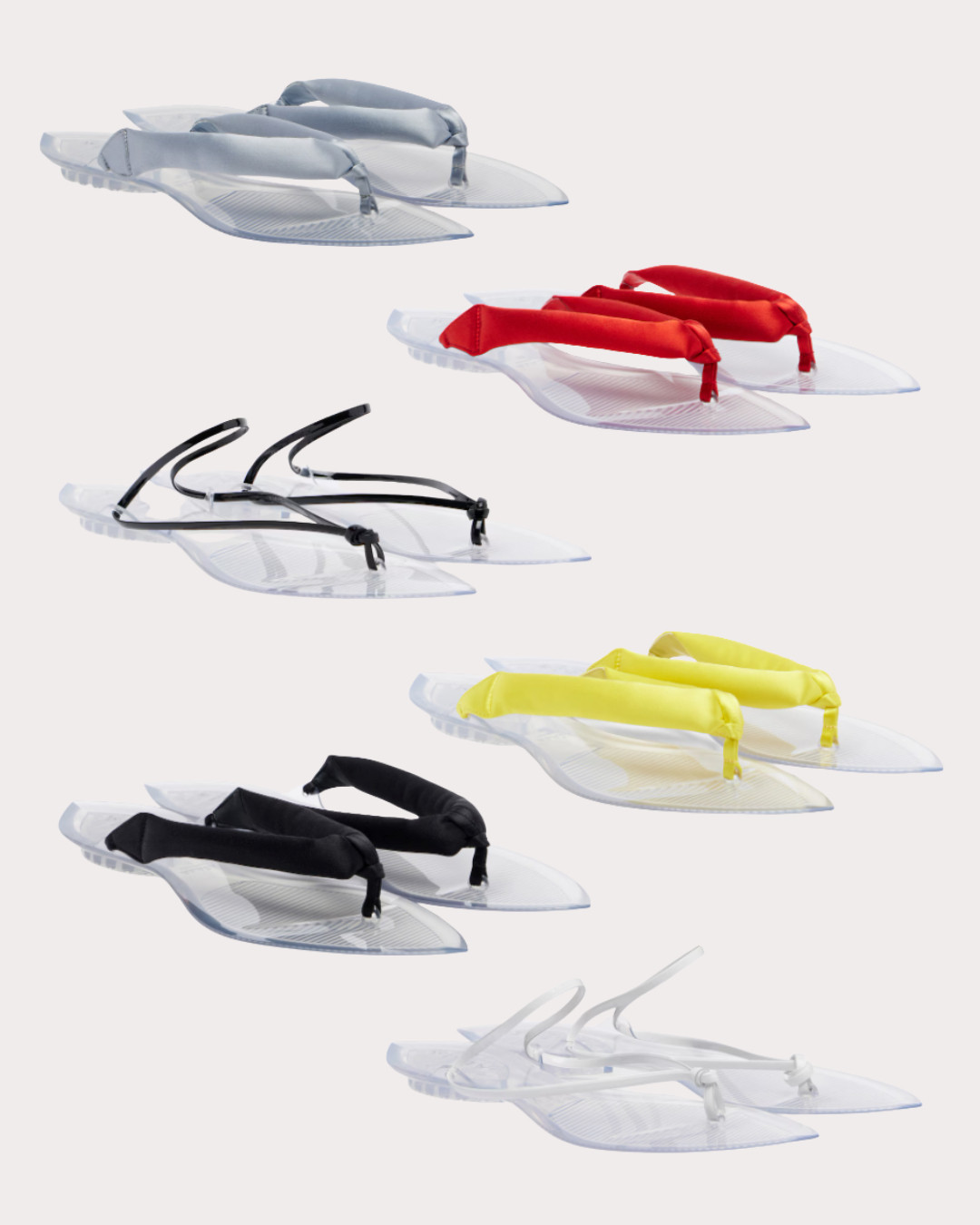 These Alaia invisible flats for summer are EVERYTHING. 

 