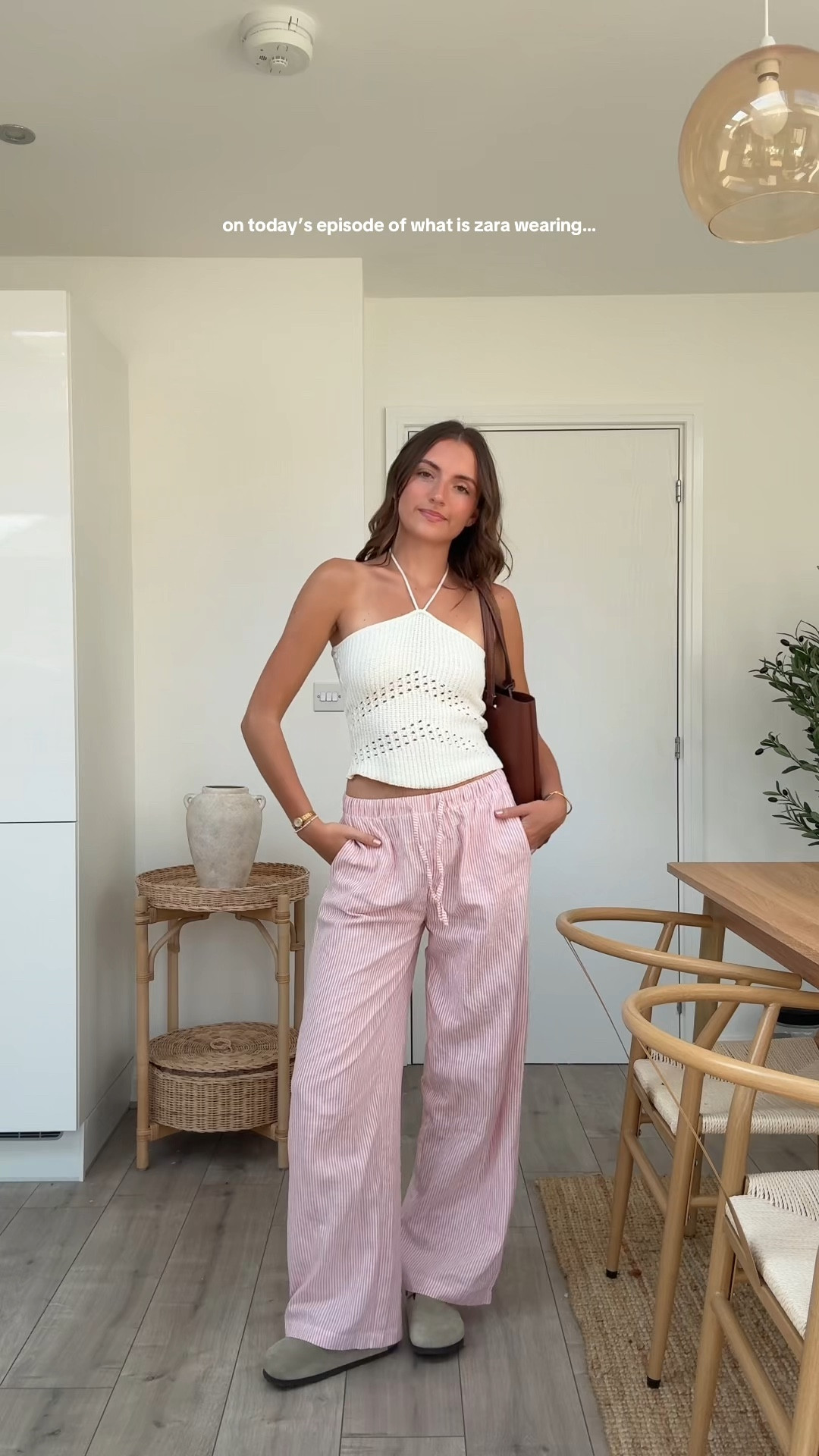 spring outfit!! 🌸💕

pink stripe linen trousers, white crochet top, spring outfit inspo, brown tote bag

#LTKspring #LTKuk #LTKstyletip