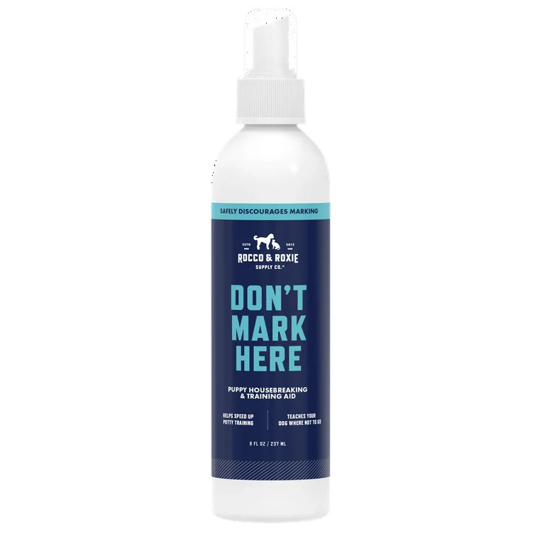 Rocco & Roxie Don't Mark Here, Puppy Housebreaking & Training Aid for Dogs, 8 fl oz | Walmart (US)