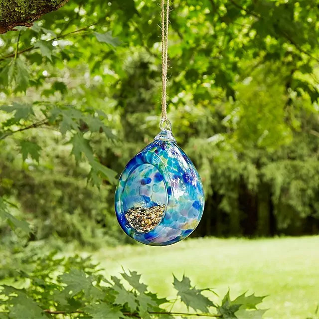 Water Drop Bird Feeder | UncommonGoods