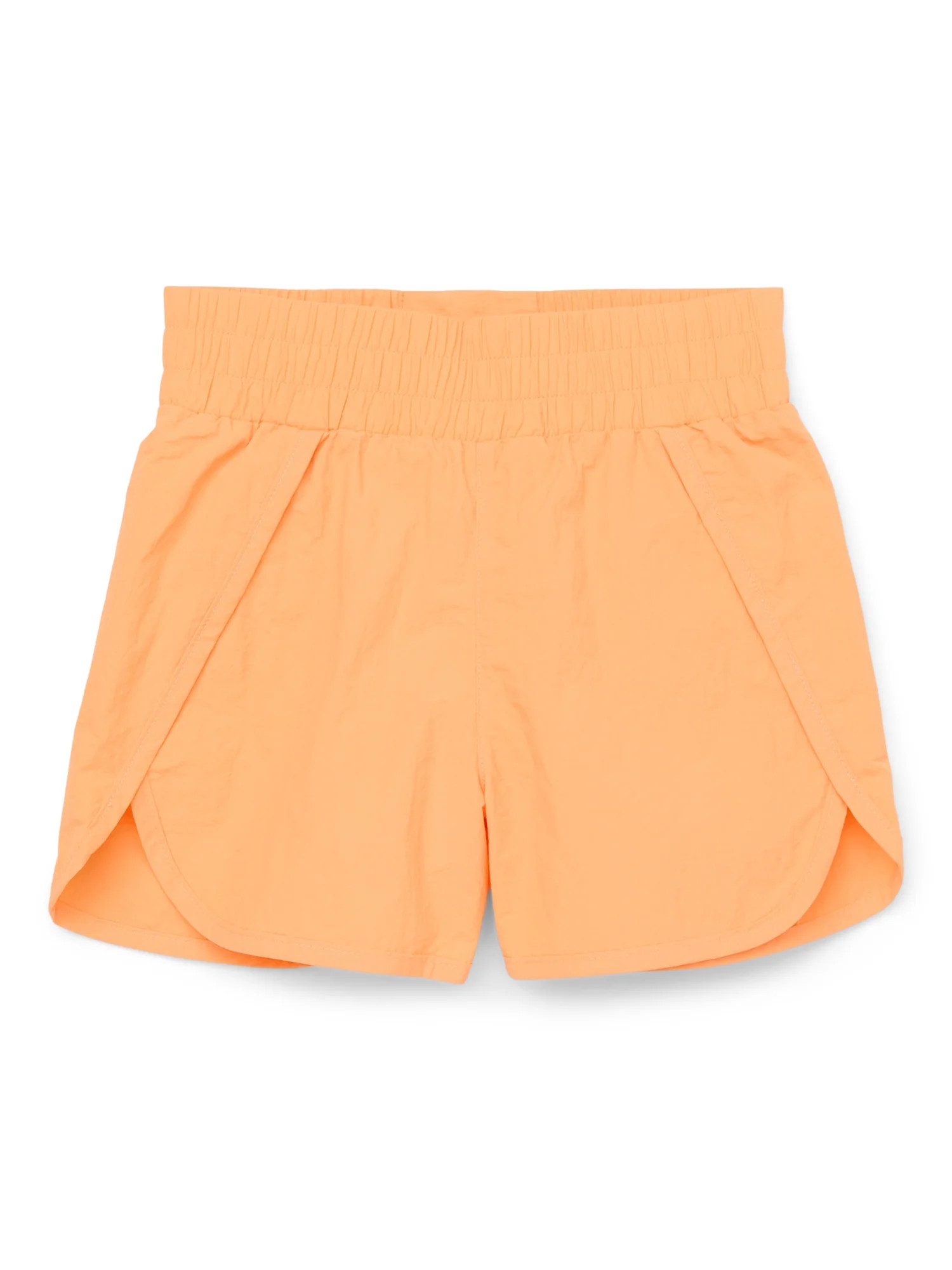 Athletic Works Girl's Active Wind Shorts, Sizes 4-18 & Plus - Walmart.com | Walmart (US)