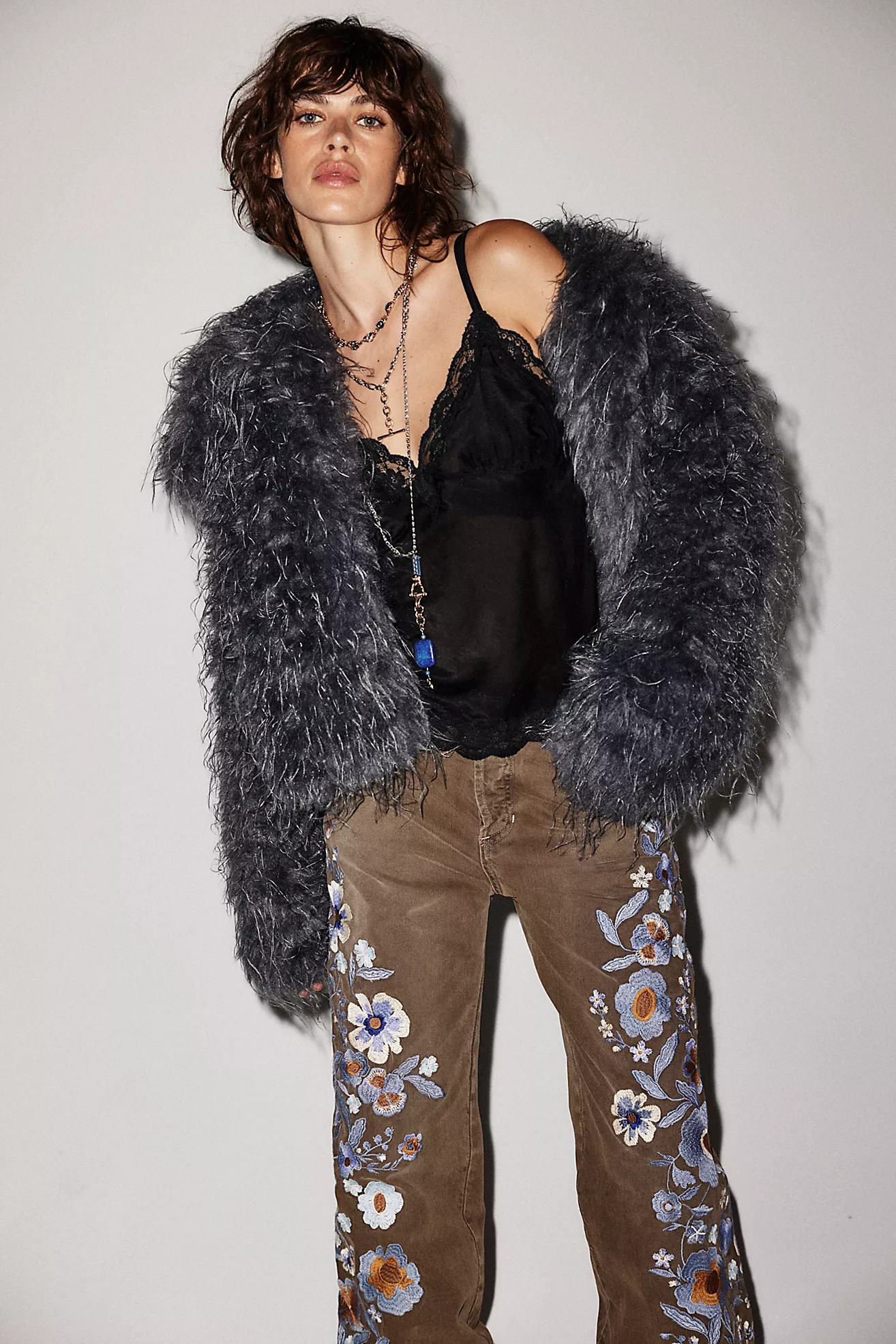 Moonlight Faux Fur Jacket | Free People (Global - UK&FR Excluded)