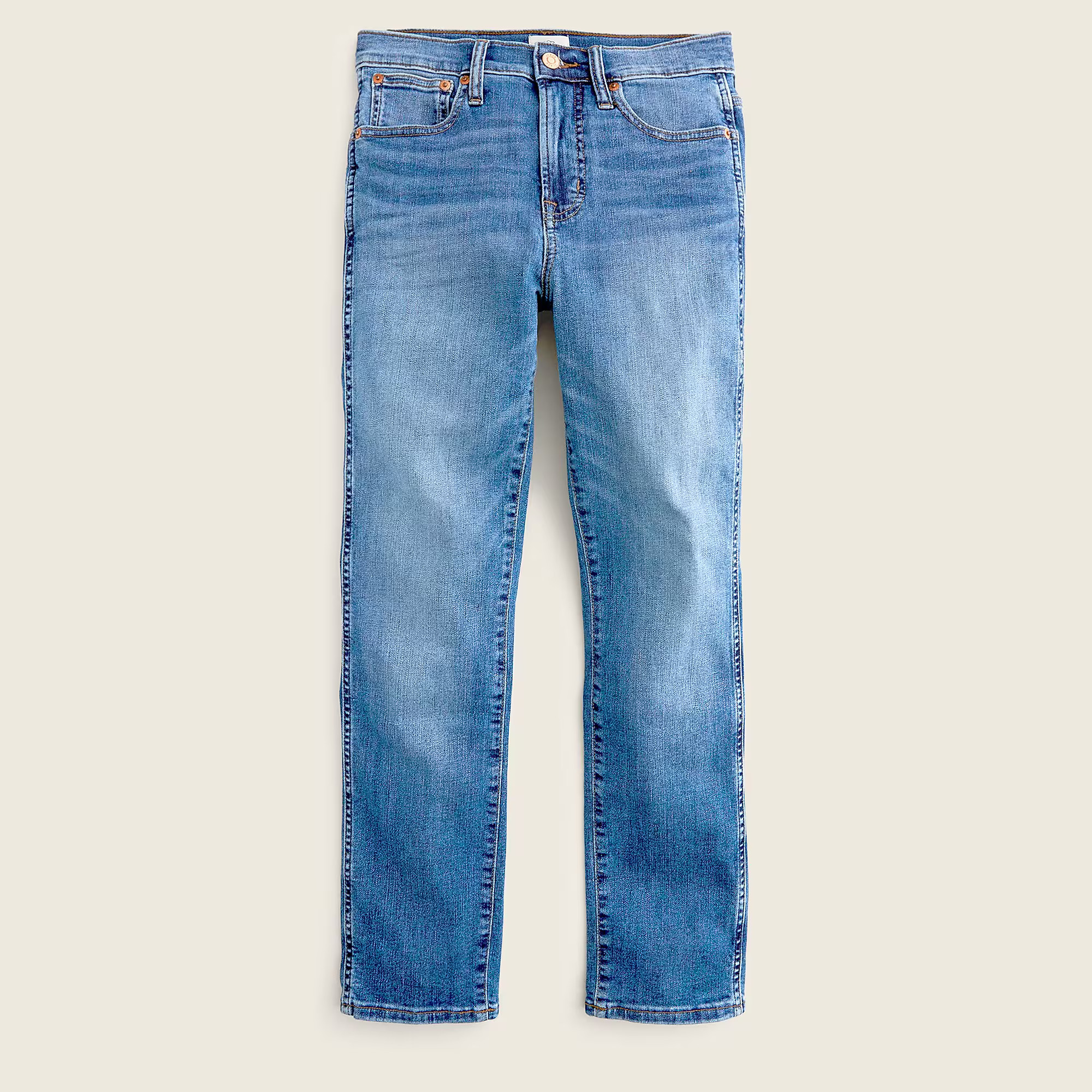 9" vintage straight jean in medium vintage wash | J. Crew US