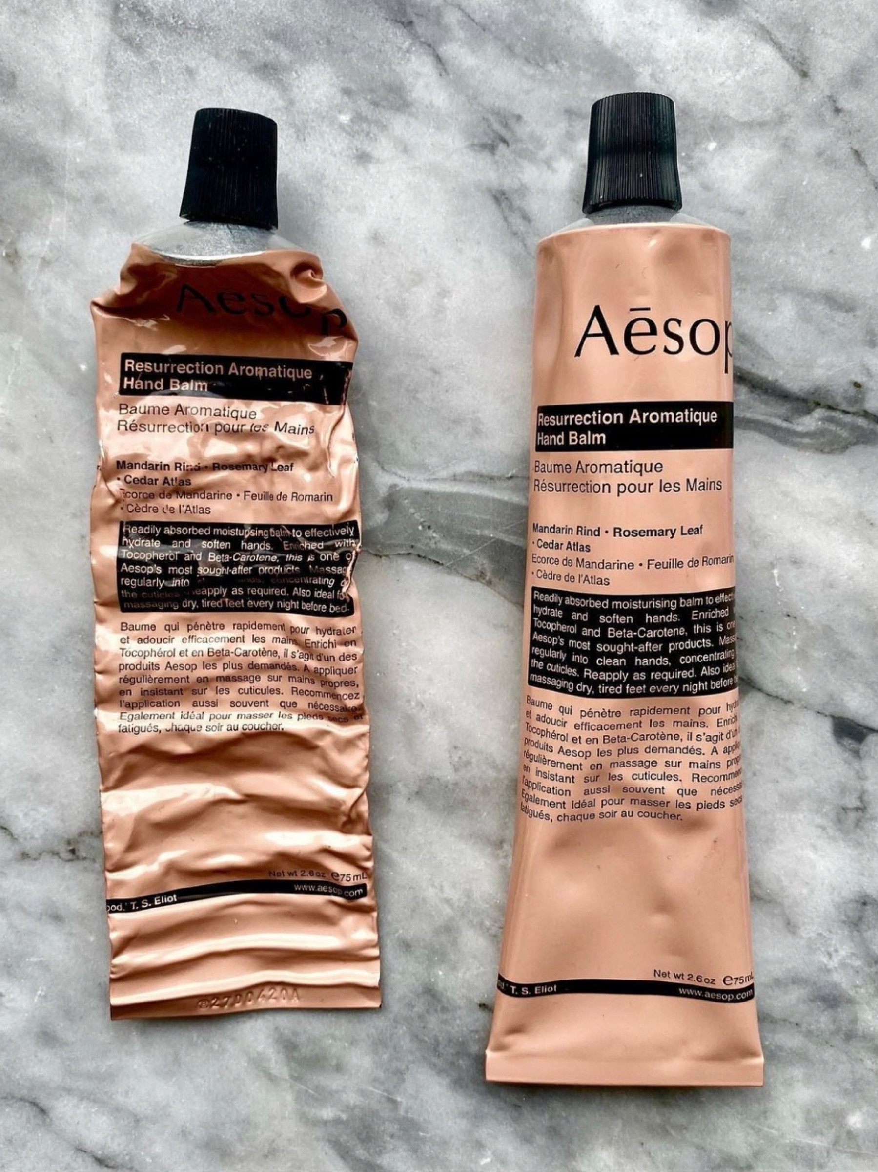 The Aesop Resurrection Hand Cream is one of my all time favourites. Super nourishing, non greasy and smells heavenly. Treat your hands this winter ❄️

#LTKbeauty