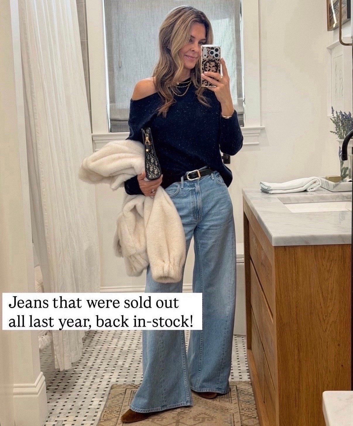 I’m 5’6”
-off should top sz S
-Jeans TTS

#LTKootd #LTKdayinmylife #LTKgrwm