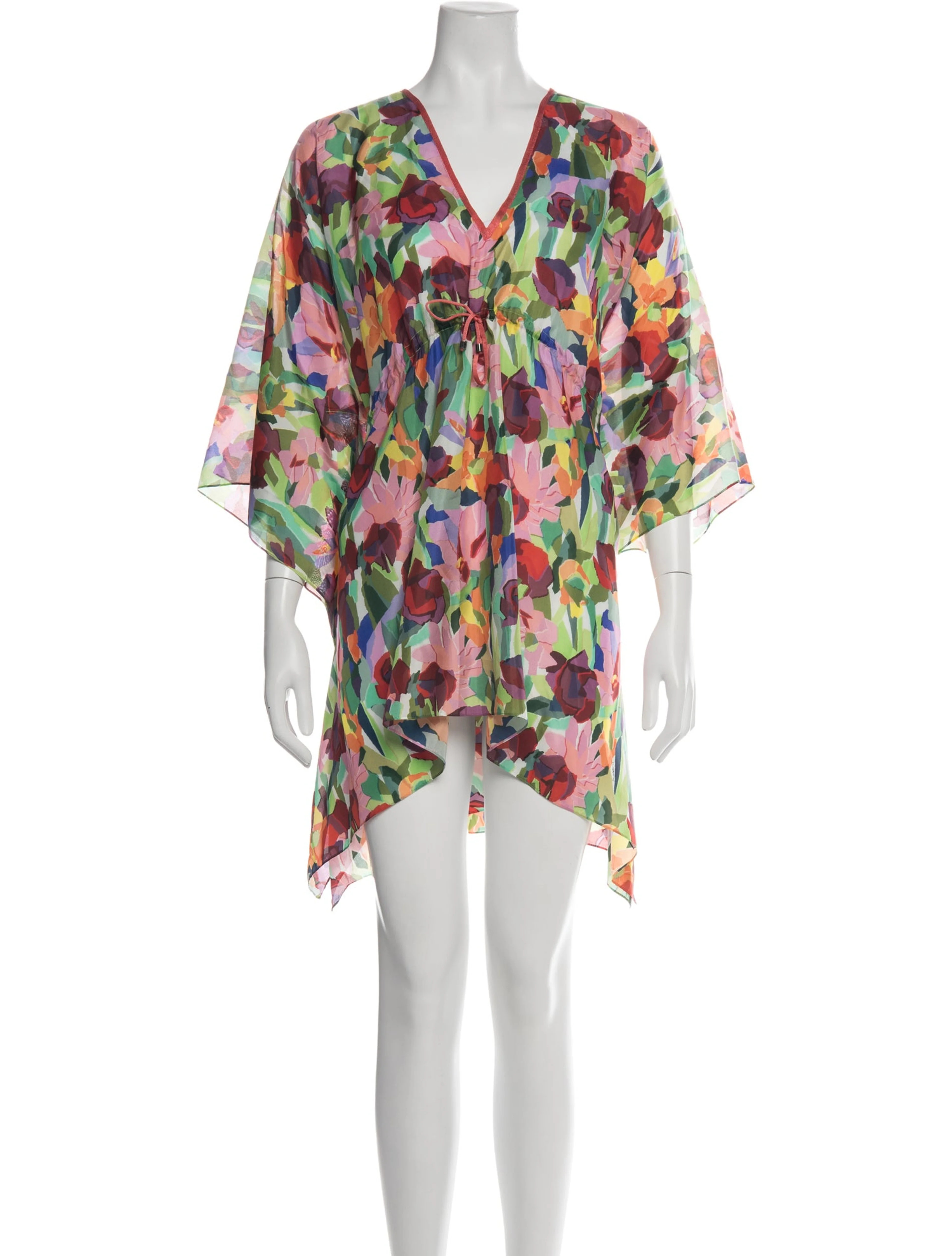 Printed Cover-Up | The RealReal