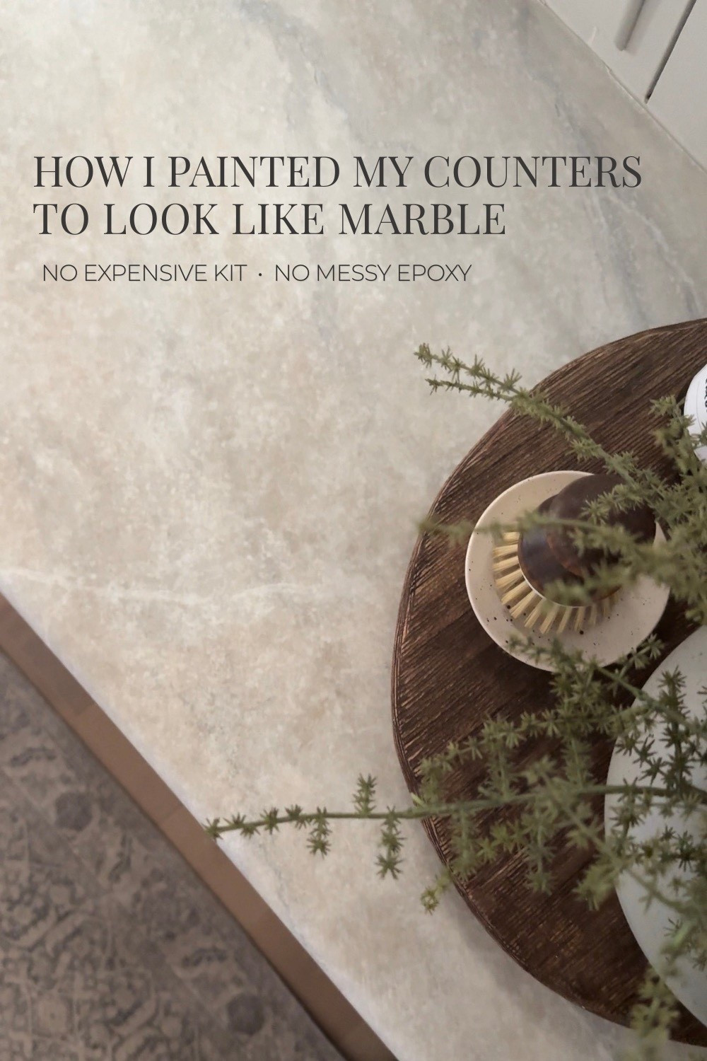 Painted countertops | Lowe’s | Michaels | paint brush | craft brush | acrylic paint | krud kutter | sanding block | marble | faux marble | countertop styling 

#LTKstorytime #LTKHome #LTKmomlife