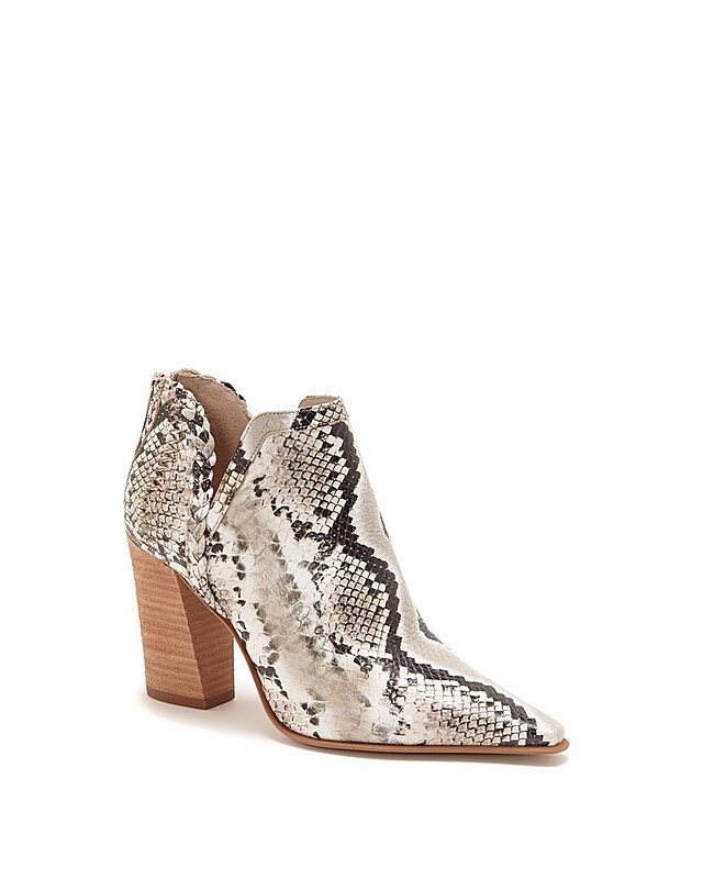 Delsimba Braided-Trim Bootie | Vince Camuto