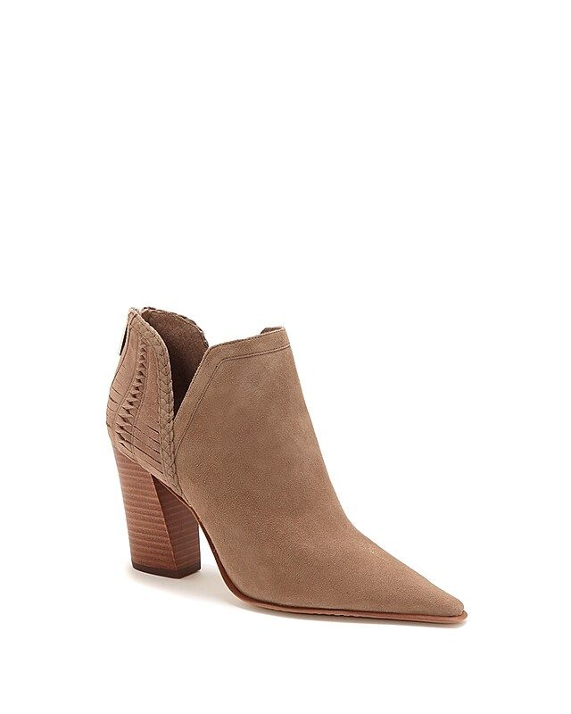 Delsimba Braided-Trim Bootie | Vince Camuto
