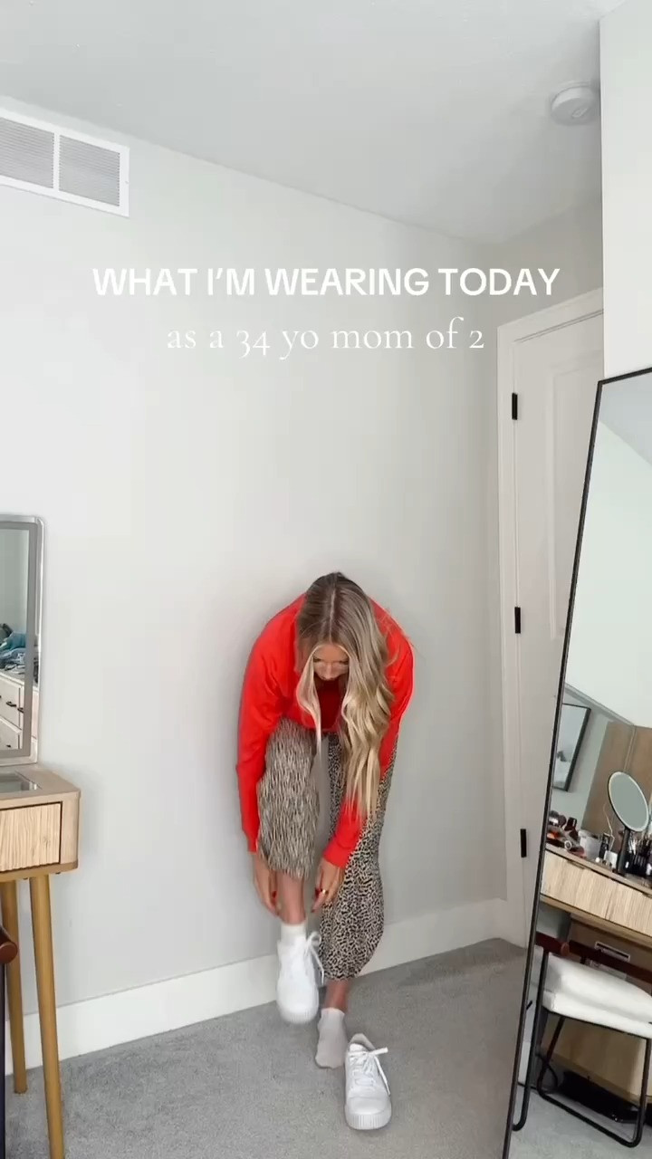 Mom OOTD 🐆❤️ 

 #LTKdayinmylife #LTKootd #LTKmomlife