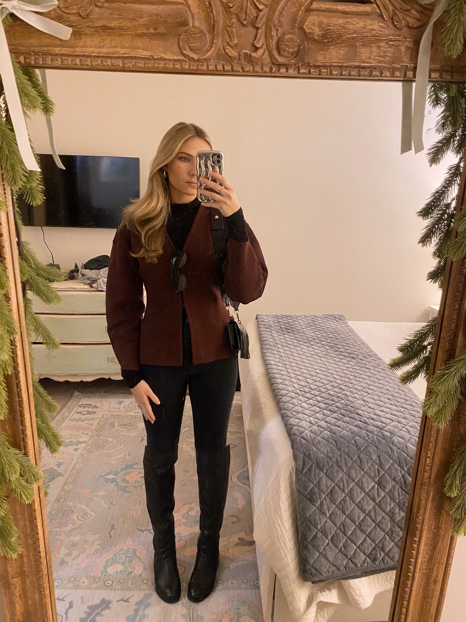 What I Wore! To the Iron Bowl 🤎

Top is from Zara  

#LTKHoliday #LTKSeasonal #LTKFindsUnder100