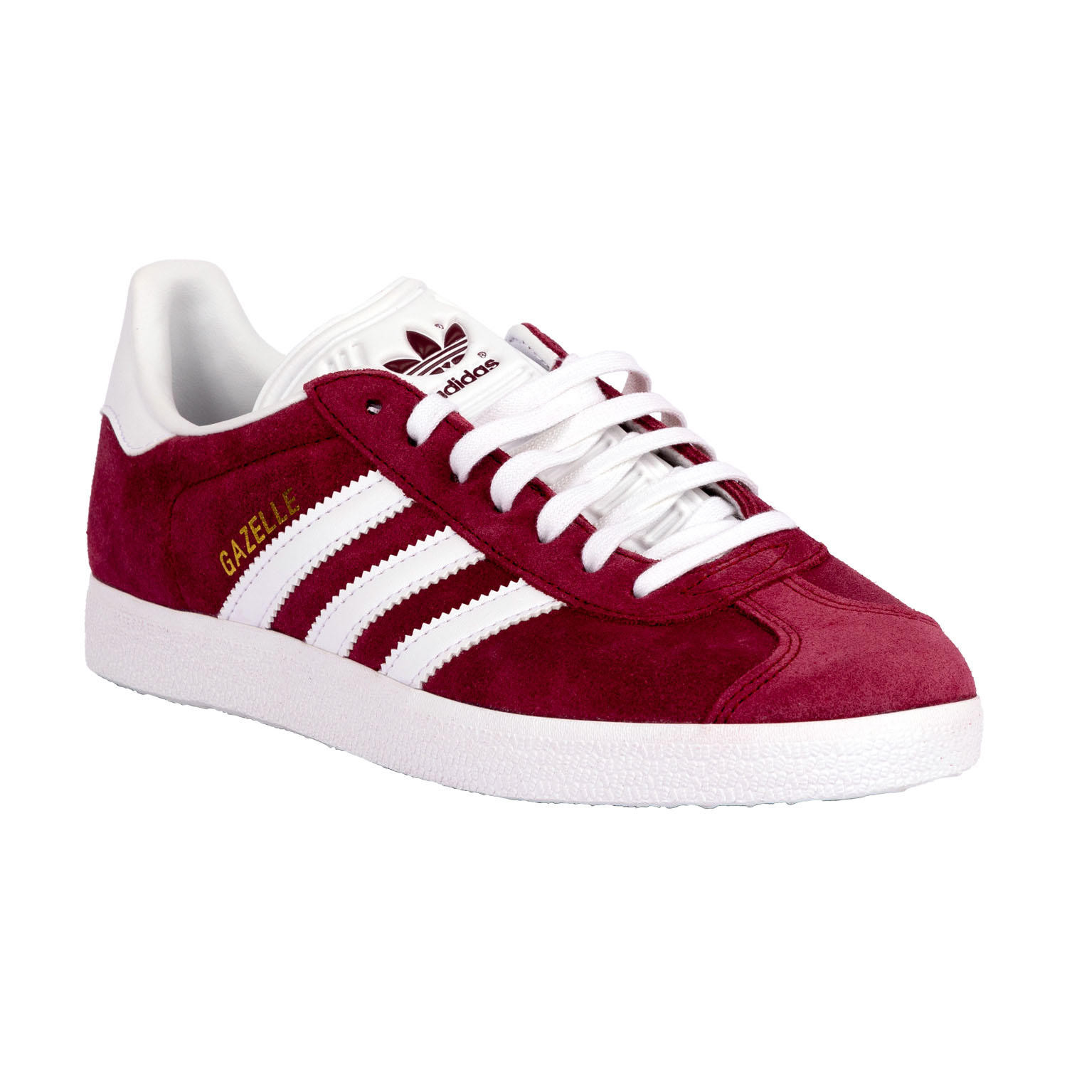 Adidas Gazelle Shoe - RED 5:- Men's 5/Women's 6, Red | Sam's Club