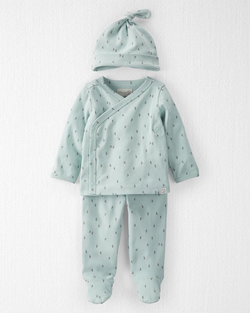 3-Piece Organic Cotton Coming Home Set | Carter's