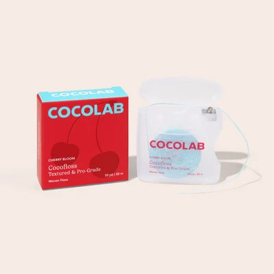 Cherry Bloom Dental Floss | Cocofloss