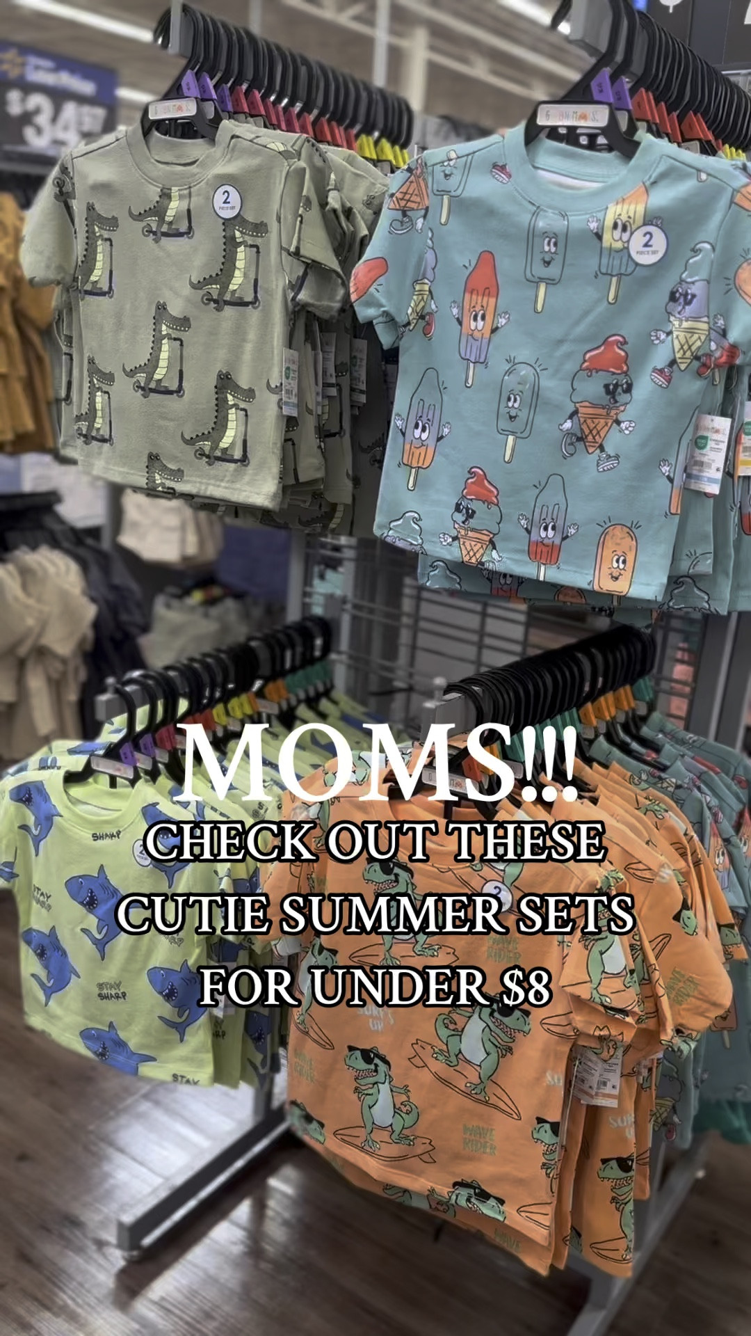 Absolutely obsessed with these fun sets under $8 🙌🏼 they’re SO good + we love the convenience of a matching set 🌞

Toddler fashion, matching sets, affordable fashion, summer style

#LTKVideo #LTKkids #LTKfamily