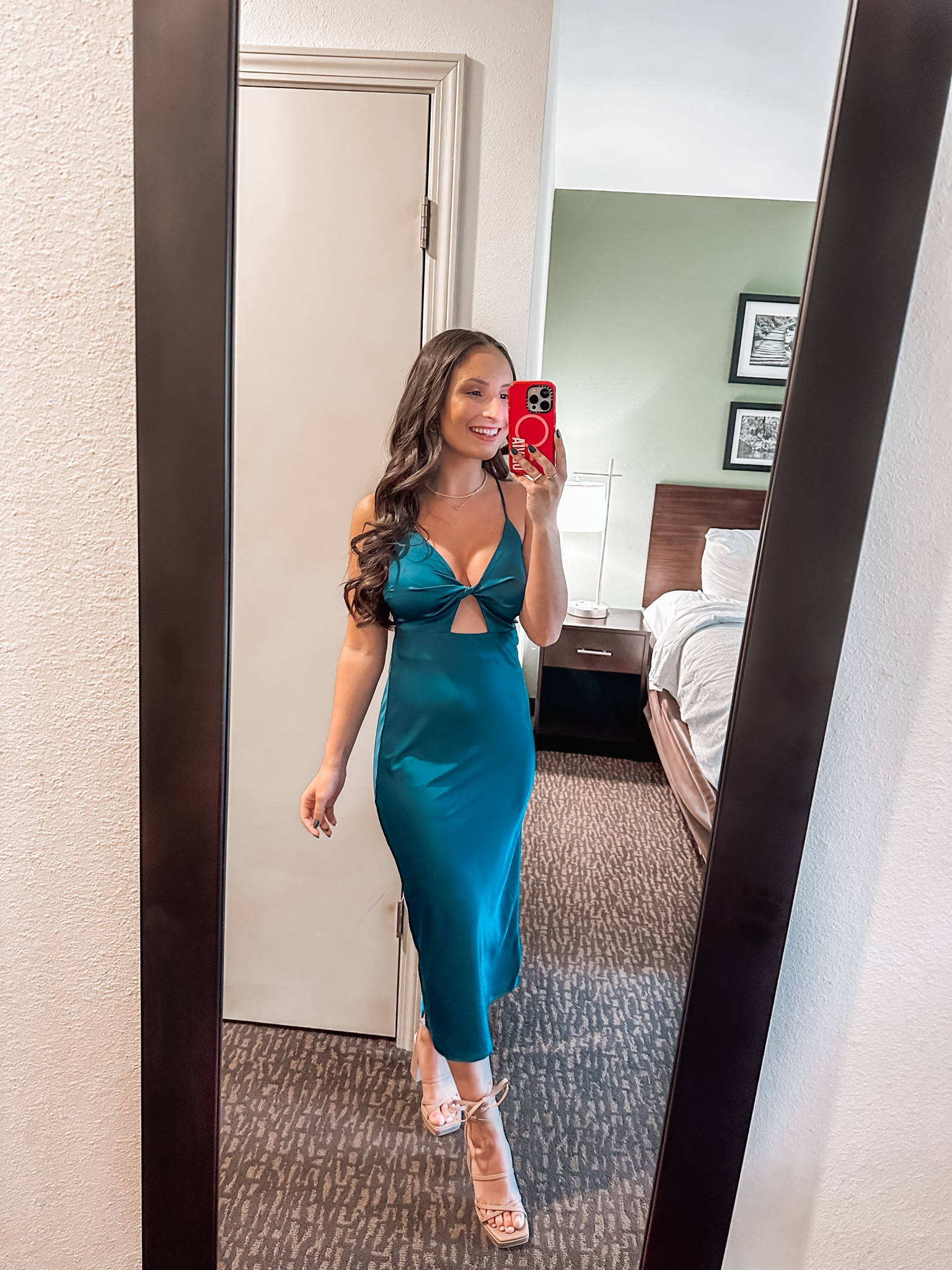 Dress - true to size (Small)
Heels - true to size

#LTKunder50 #LTKunder100 #LTKstyletip