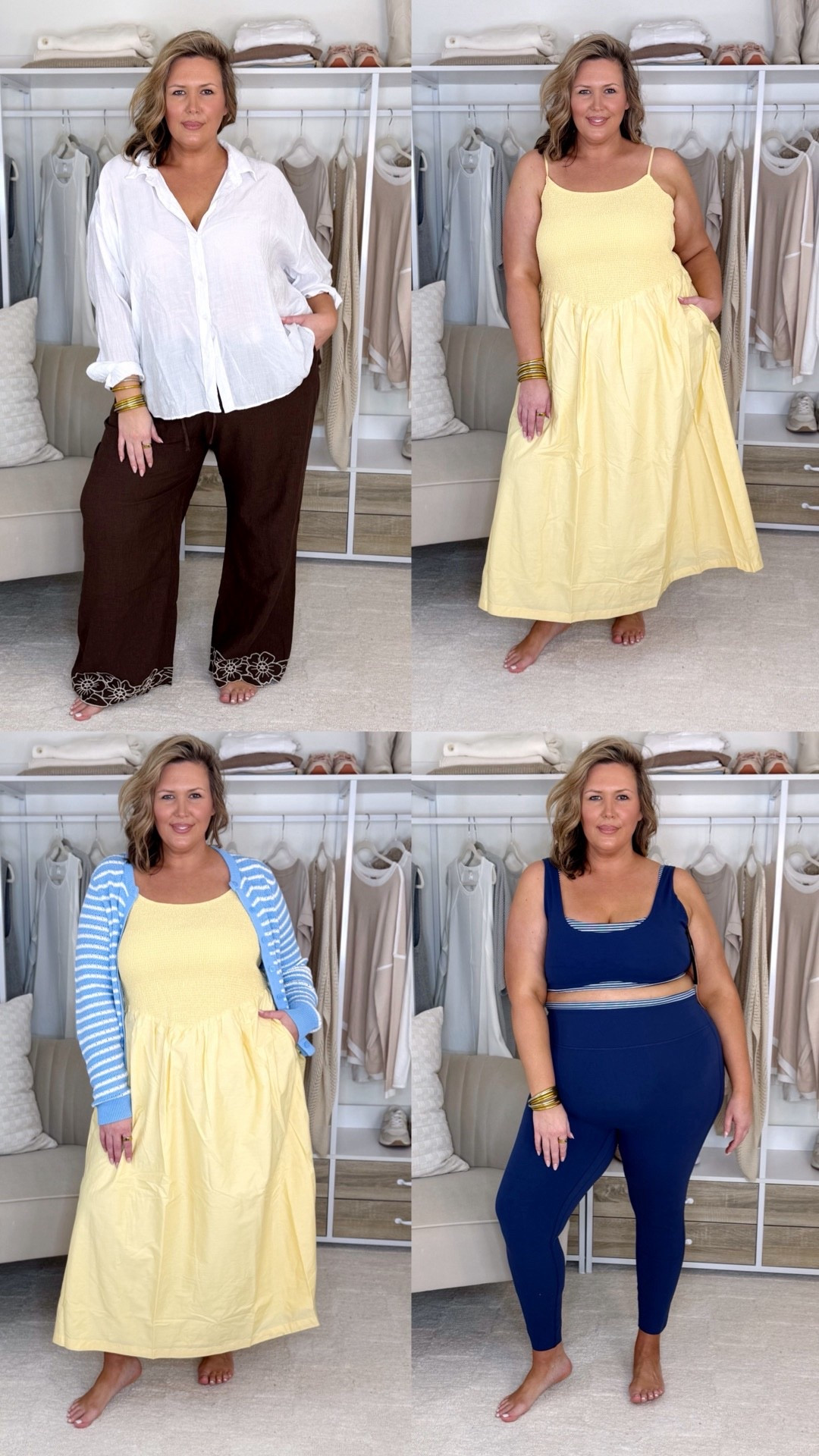 Wearing a XXL in everything here! Runs true to size, the leggings I could do the large!

Plus size fashion, everyday outfit ideas, trendy fashion, ootd, spring fashion, comfy casual, mom style 

#LTKMidsize #LTKPlusSize #LTKOver40